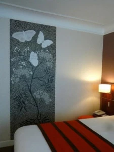 CONCEPTUWALL Уникальная полоса Butterfly