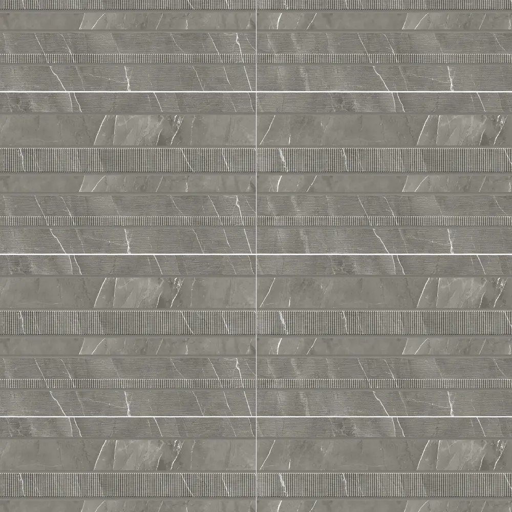Плитка настенная Azori Hygge Mocca Mix 31.5x63 см 1.59 м² камень цвет мокка полосы 82826314 STLM-2168016 - Вид №2