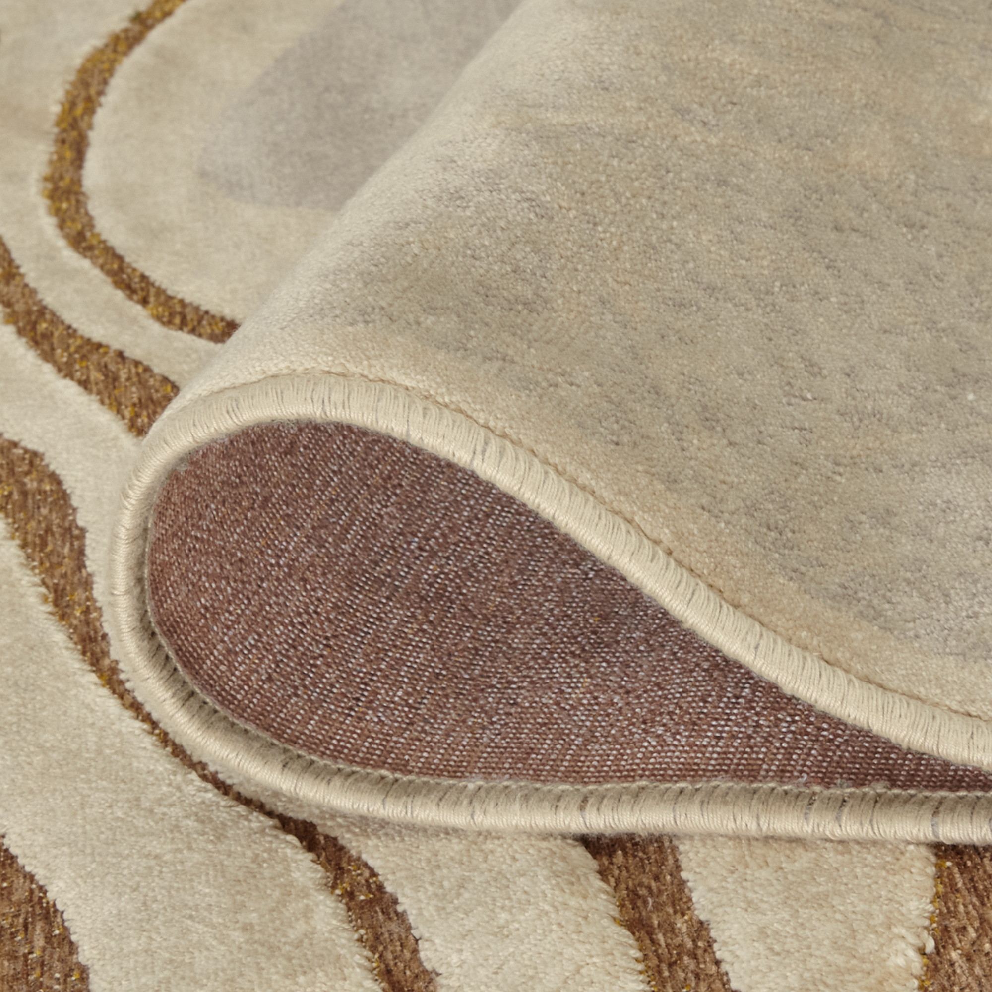 85570607 Ковер вискоза Рим 817J 195x280 см цвет бежевый STLM-0063957 CTIM  - Вид №2