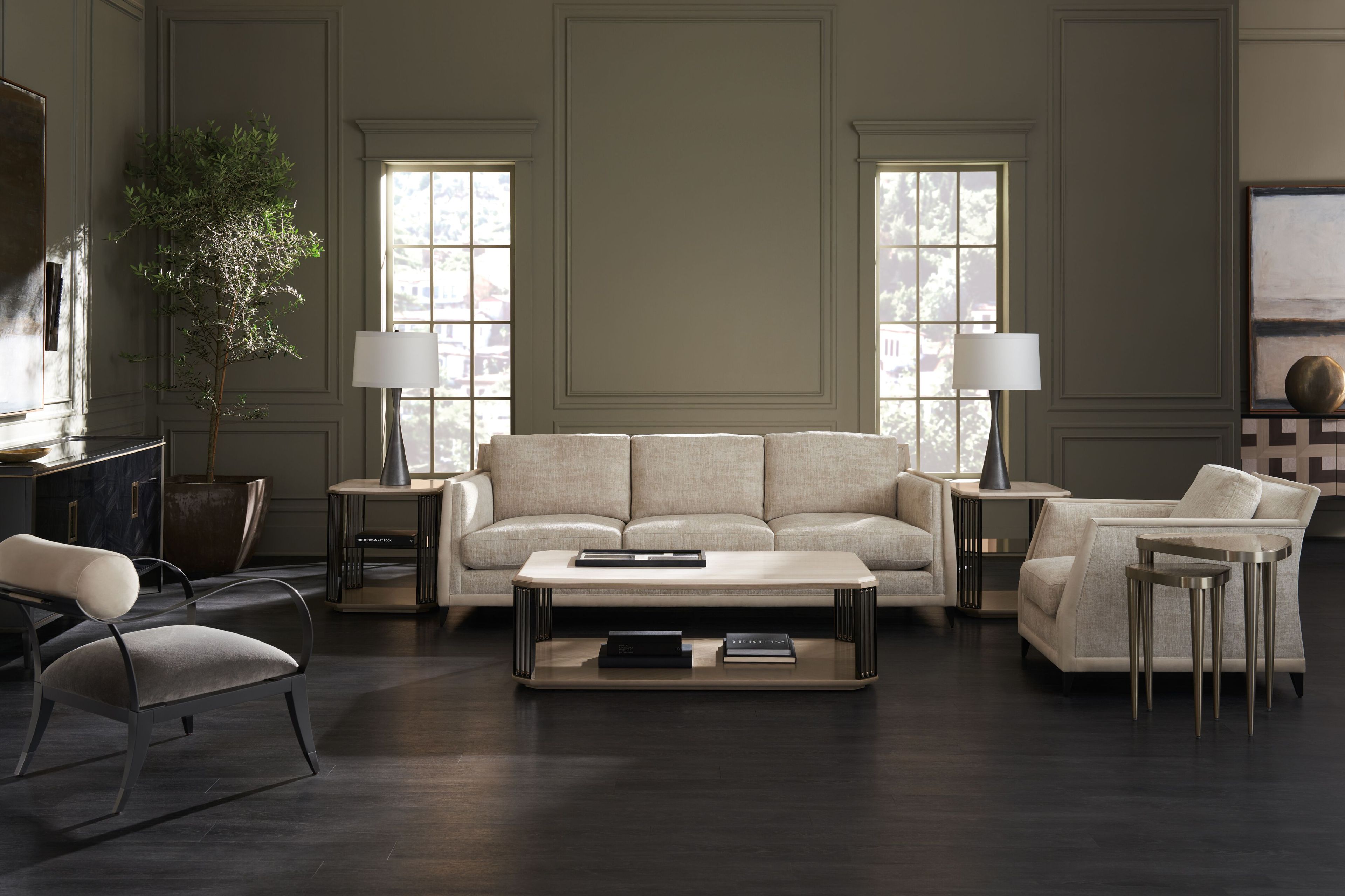 4-местный тканевый диван Caracole Limitless ARCH-00010508 - Вид №2