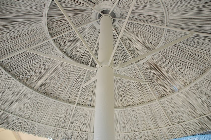 Круглый зонтик из тростника In Stock AFRICA STYLE - REEDY SUN UMBRELLA ARCH-00020765 - Вид №5