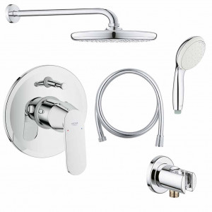 Готовый комплект для душа GROHE Eurosmart Cosmopolitan (NSB0116-1)