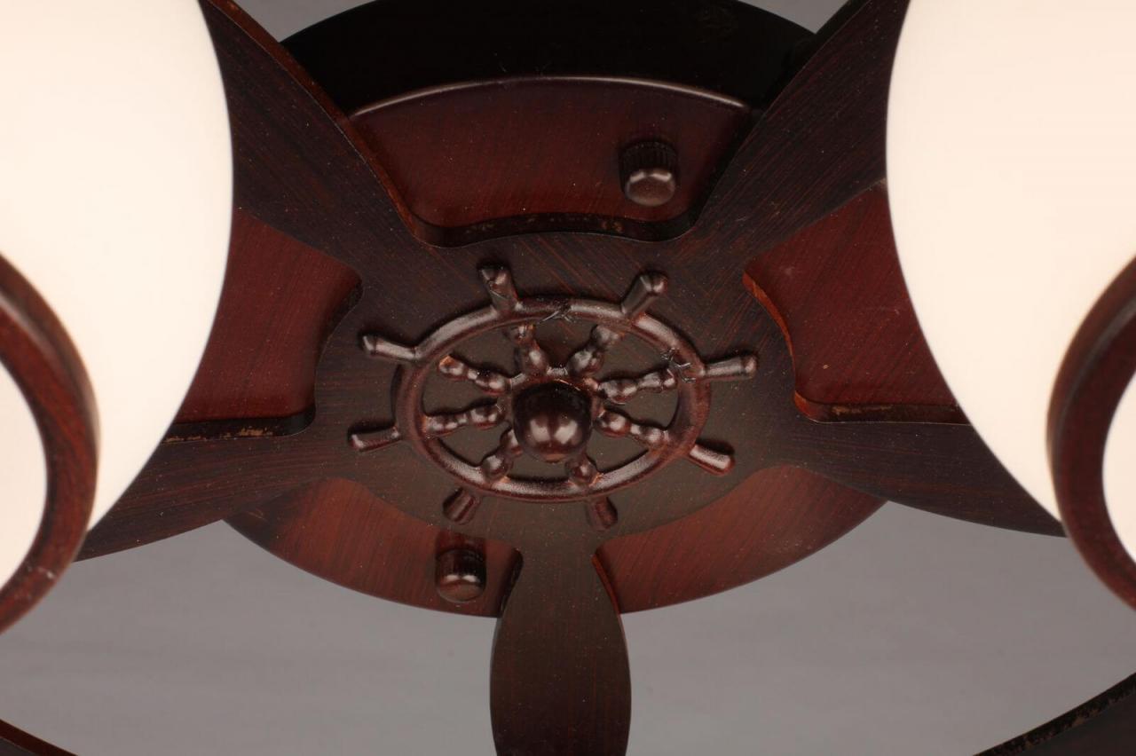 Потолочная люстра Omnilux OML-50507-05 OMNILUX OML-5050 183135 Белый  - Вид №3