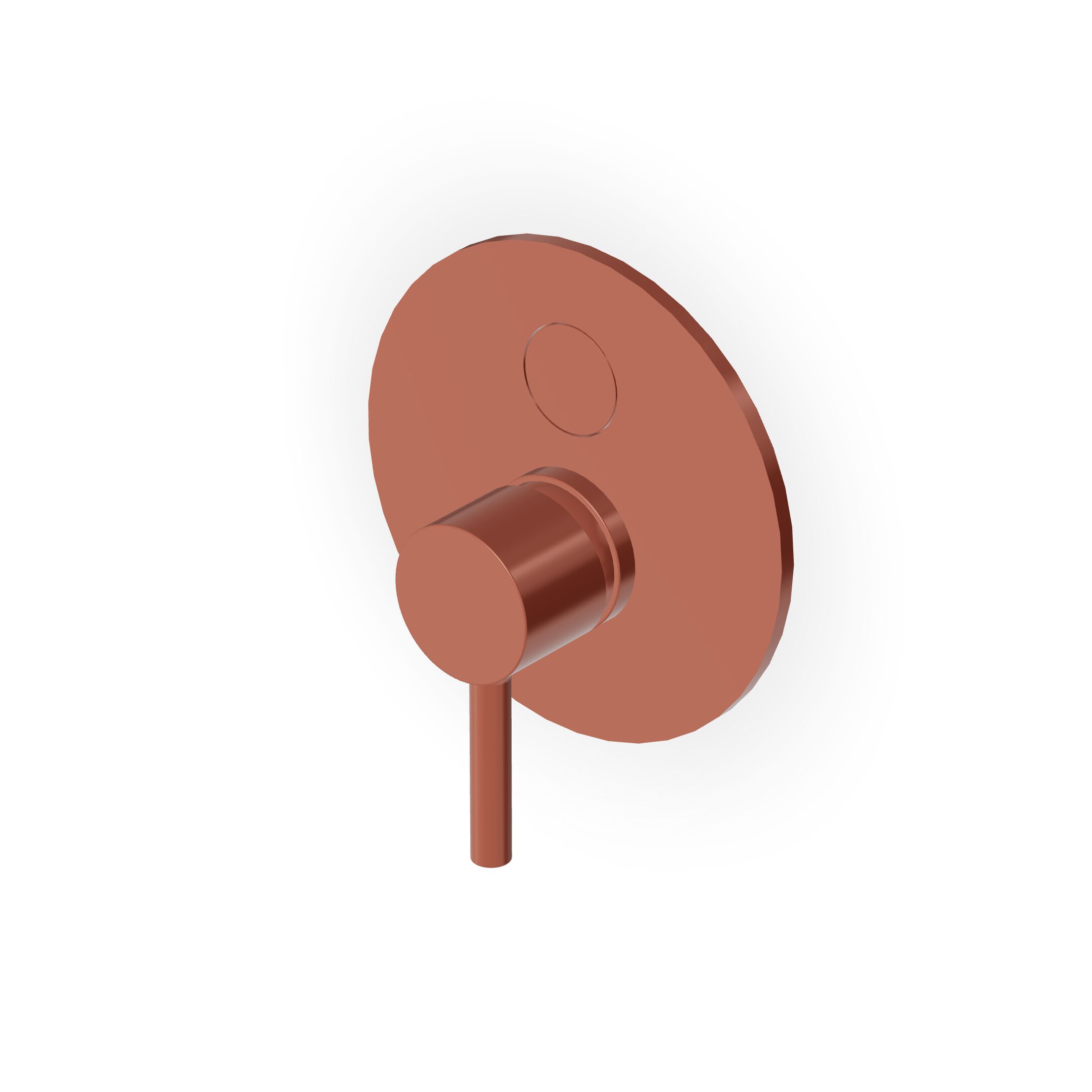 Однорычажный настенный смеситель для ванны / душа с переключателем Zucchetti Pan S ARCH-00126819 - Вид №15