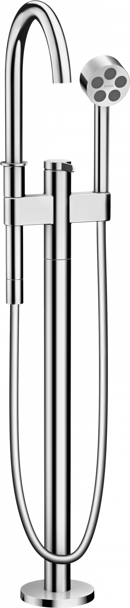 48440000 Смеситель для ванны однорычажный напольный AXOR ONE