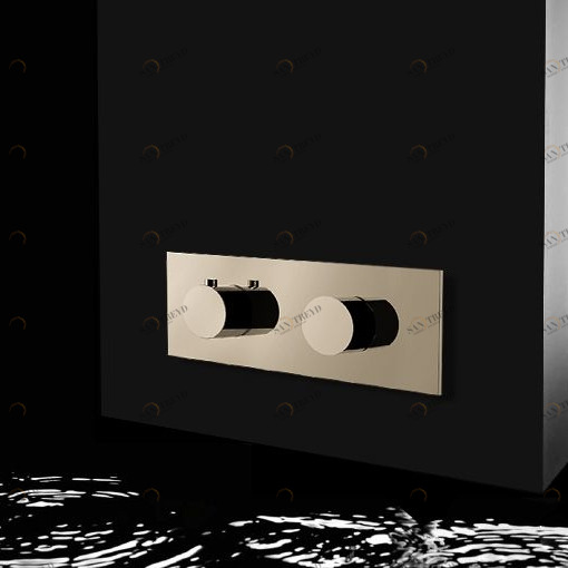 Смеситель термостатический настенный 7XELT1R8-EST Geda Nextage Xell скрытого монтажа 7XELT1R8EST