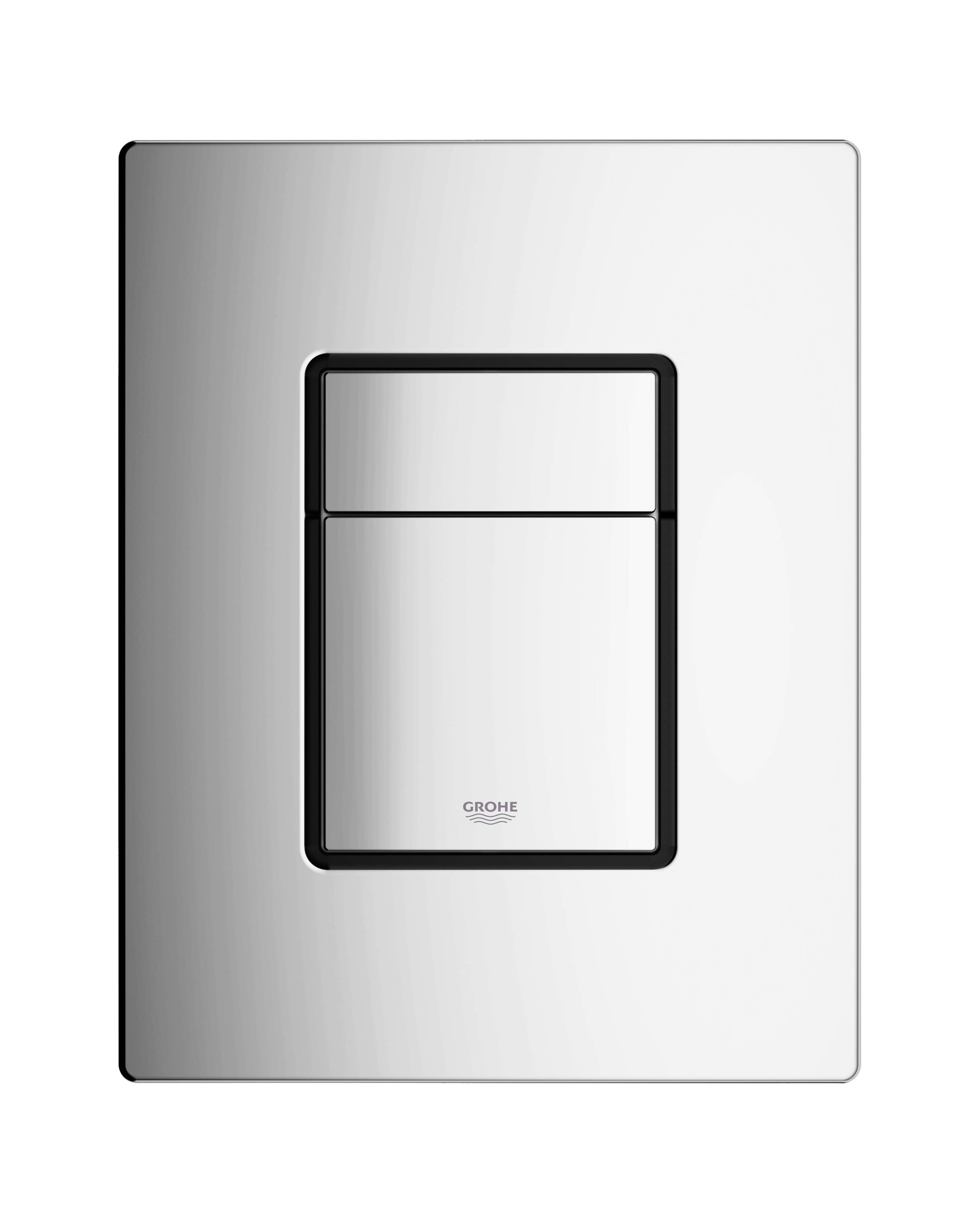 Панель смыва для унитаза GROHE Skate Cosmopolitan (3 режима смыва), титаниум (38732BR0) - Вид №4