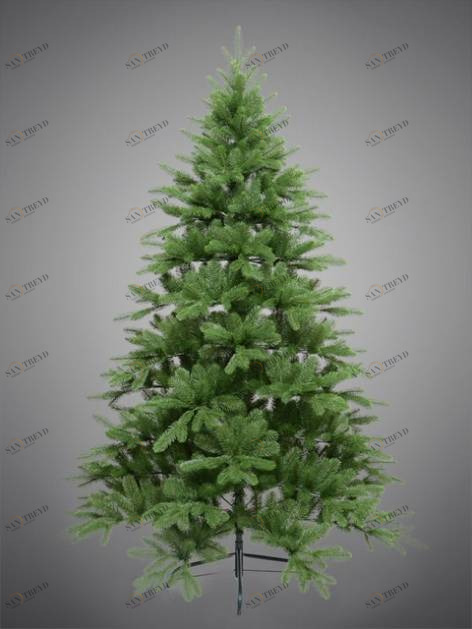 Ель зеленая новогодняя "Таежная" 210 см HOLIDAYC ИСКУССТВЕННЫЕ ЕЛИ 017743 Зеленый 