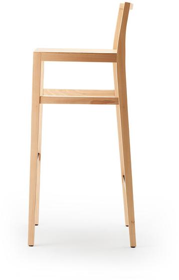 rosconi Высокий табурет из массива дерева Bonnie & clyde sun-id-1413449 - Вид №1