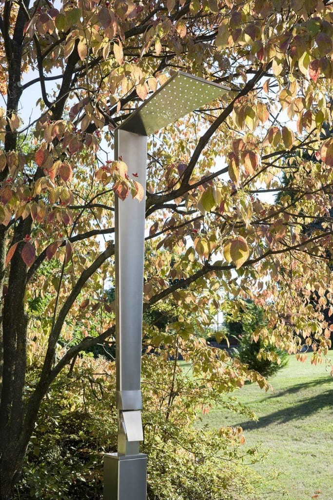 Латунная напольная душевая колонна с душем tender rain ARCH-00132562 - Вид №1