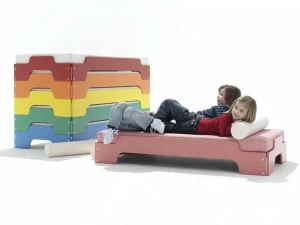 Müller Small Living Односпальная складная кровать для детей Stapelliege