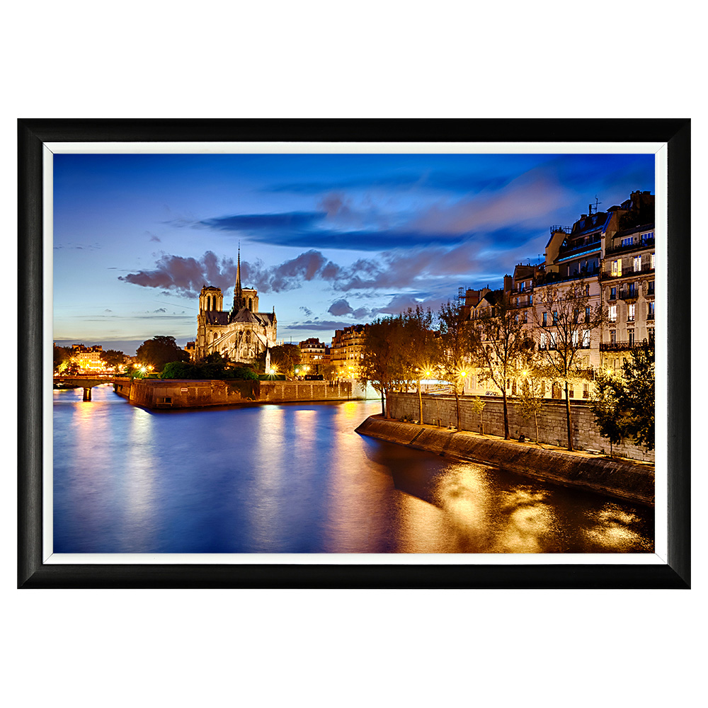 828197429_1818 Арт-постер «Сена с моста Турнель» Object Desire 