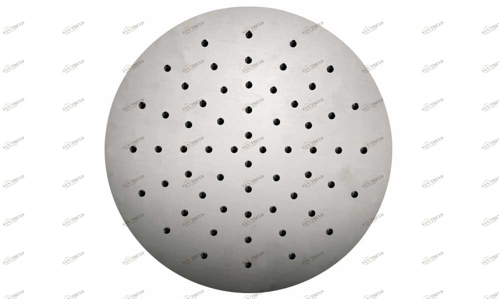 INI004-075 Hержавеющая сталь матовая Twiggy-Inox Ø 200 BOSSINI 