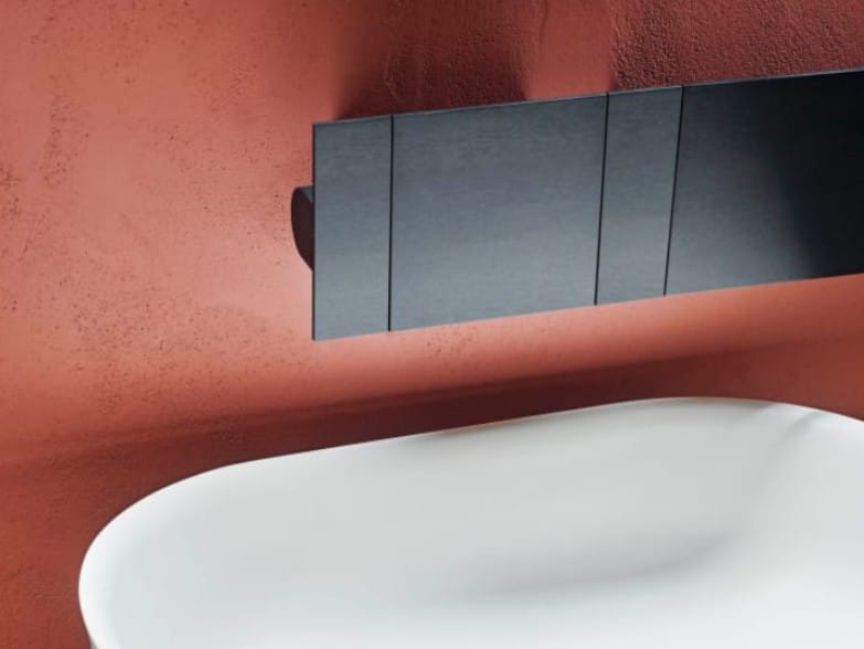 Анодированный алюминиевый настенный смеситель для раковины Agape Sen ARCH-00064468