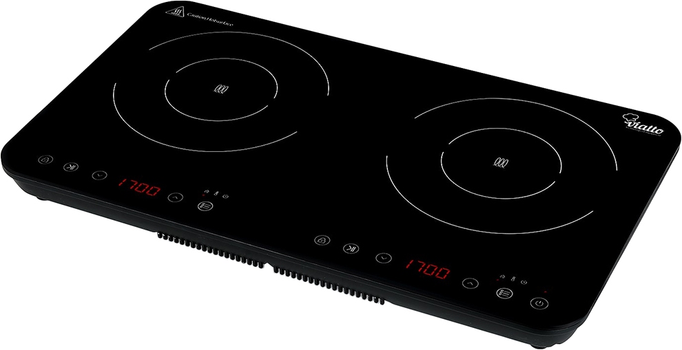 9909606 Плита компактная электрическая VIATTO VA‑ET350D черный STDN-0141700