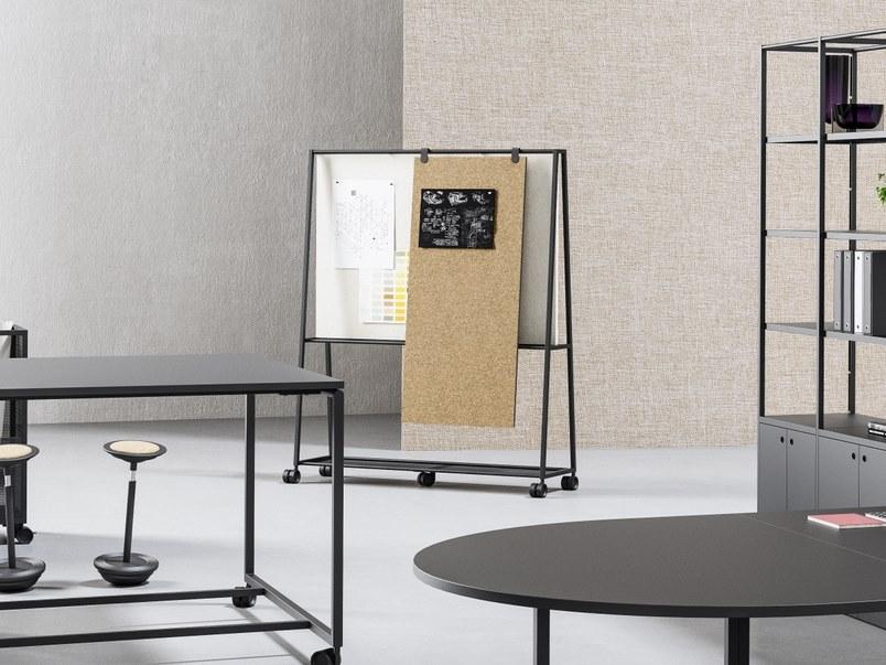 FANTONI Доска офисная металлическая на колесиках Atelier sun-id-1419384 - Вид №1