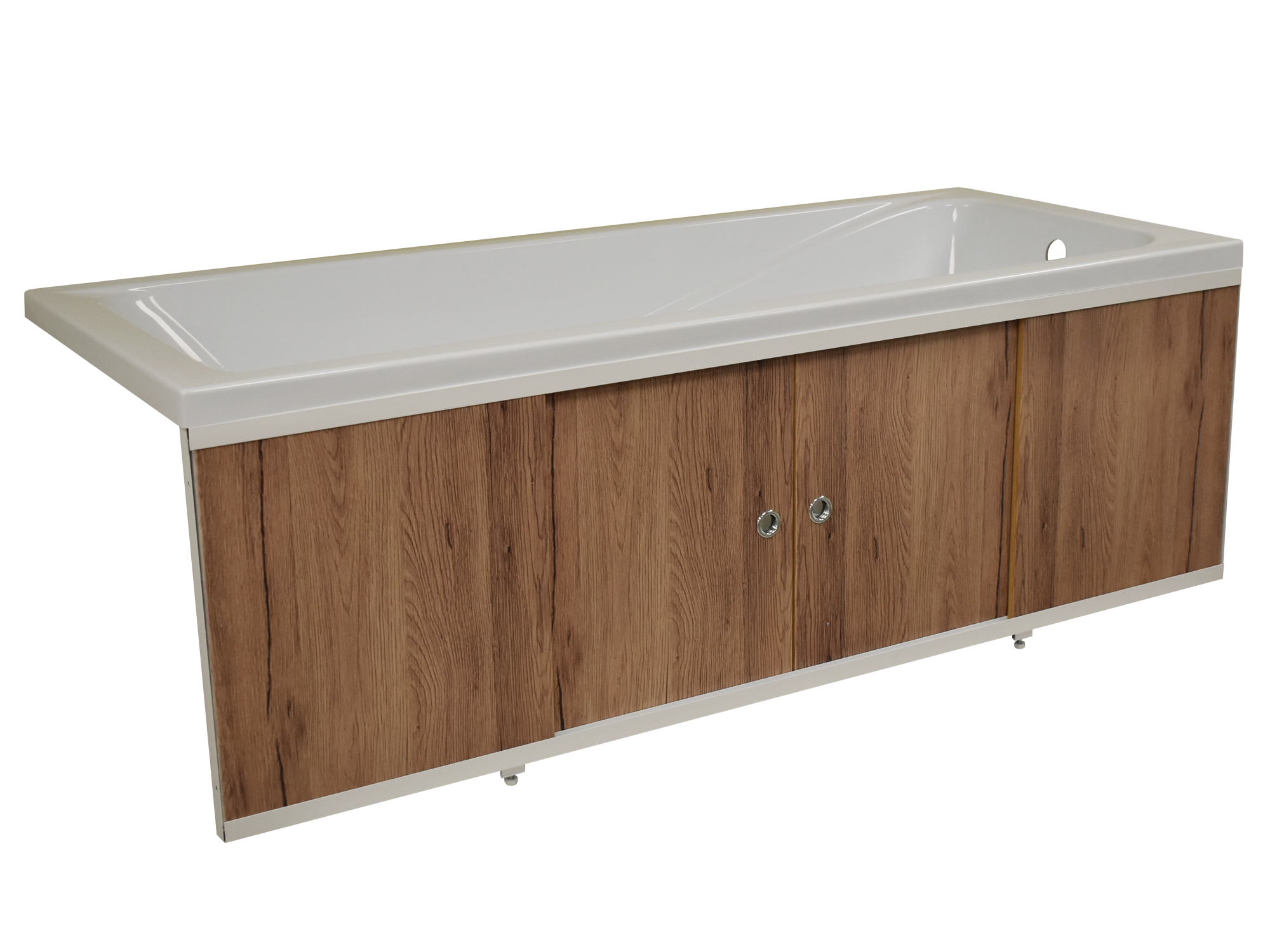 89139554 Экран-купе под ванну фронтальный 169 см цвет ирокко Экран купе STLM-0078967 МЕТАКАМ  - Вид №2