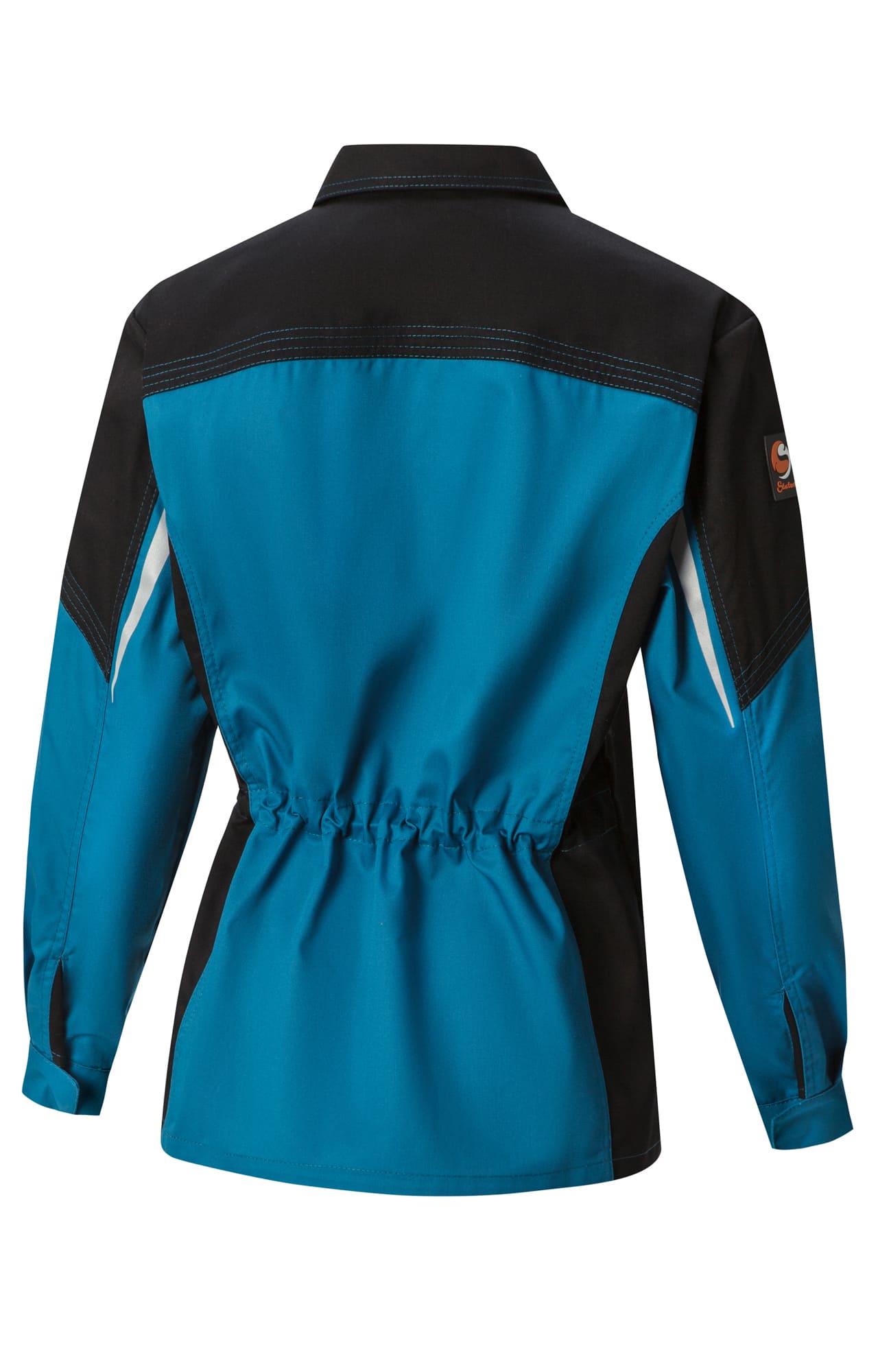 5027157 Костюм  женский аквамарин черный STATUS  Женская размер 52-54/170-176  - Вид №2