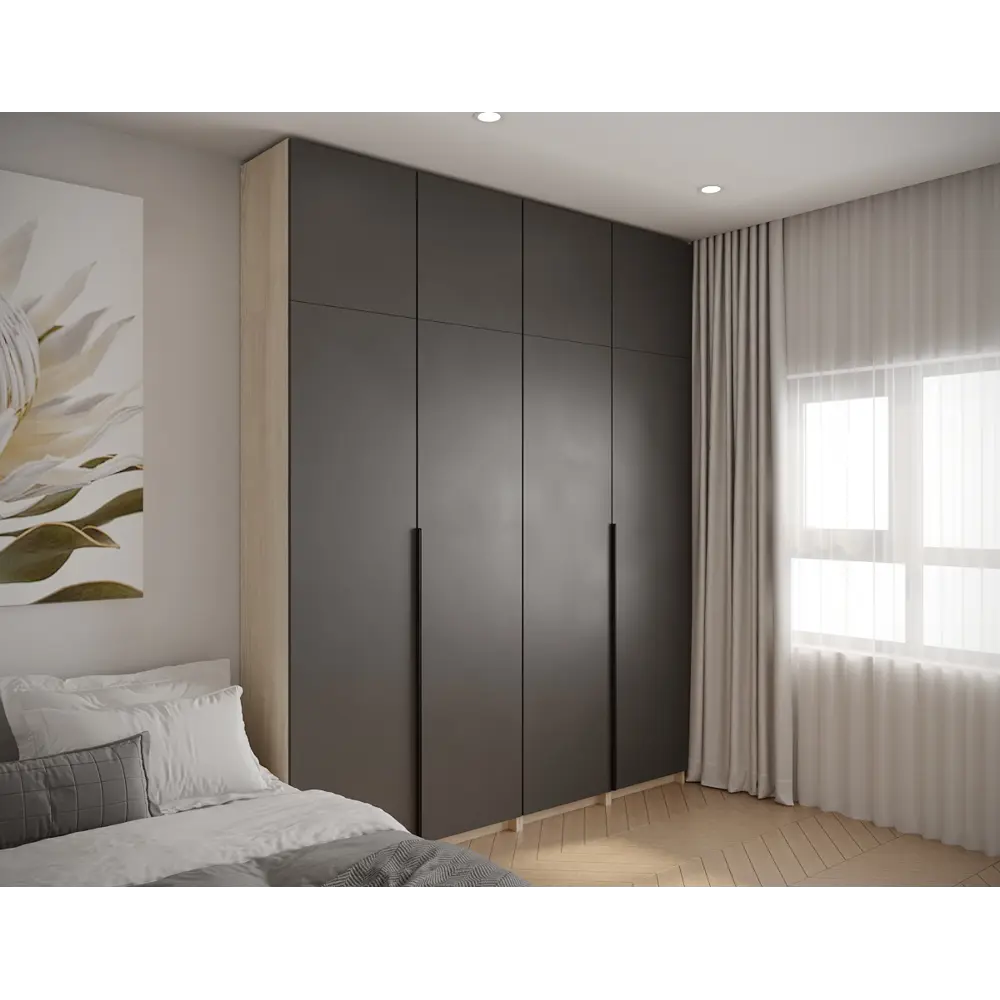 Дверь Лион 39.6x38x1.8 см ДСП цвет серый Santreyd STLM-2095188 - Вид №7