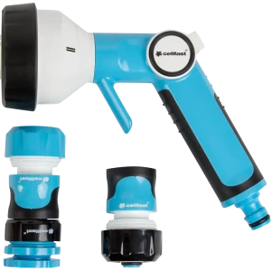 Набор Пистолет-распылитель для полива Cellfast Eco Plus с коннекторами 3/4" 4 режима