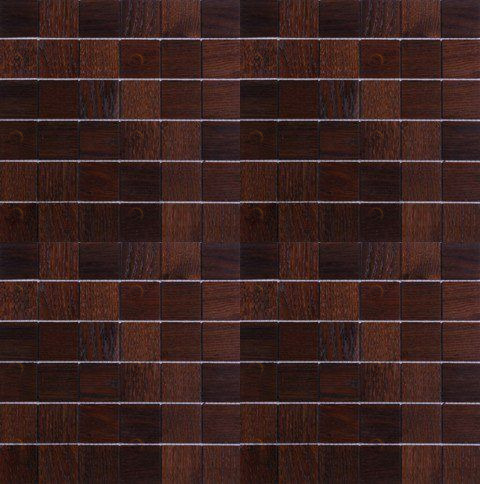 Мозаика и 3D панели из дерева Da Vinci Мозаика 45х45 Термо 083 Термодуб Селект (Гладкая) 280х280 мм 1301100083