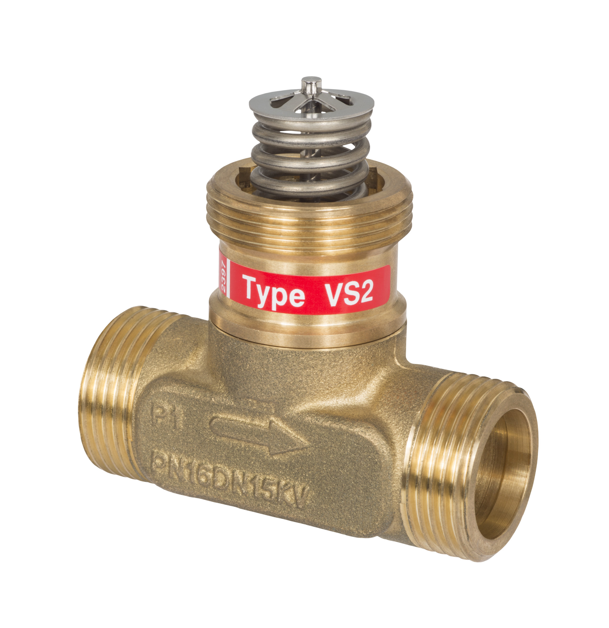 Danfoss Клапан регулирующий проходной VS 2 Клапан регулирующий VS 2 Ду 20/2,5 065F2120  - Вид №8