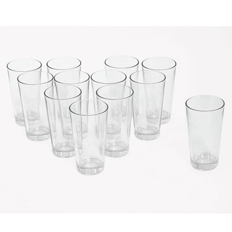 M28X25 Bicchieri birra Adriani e Rossi Прозрачный 