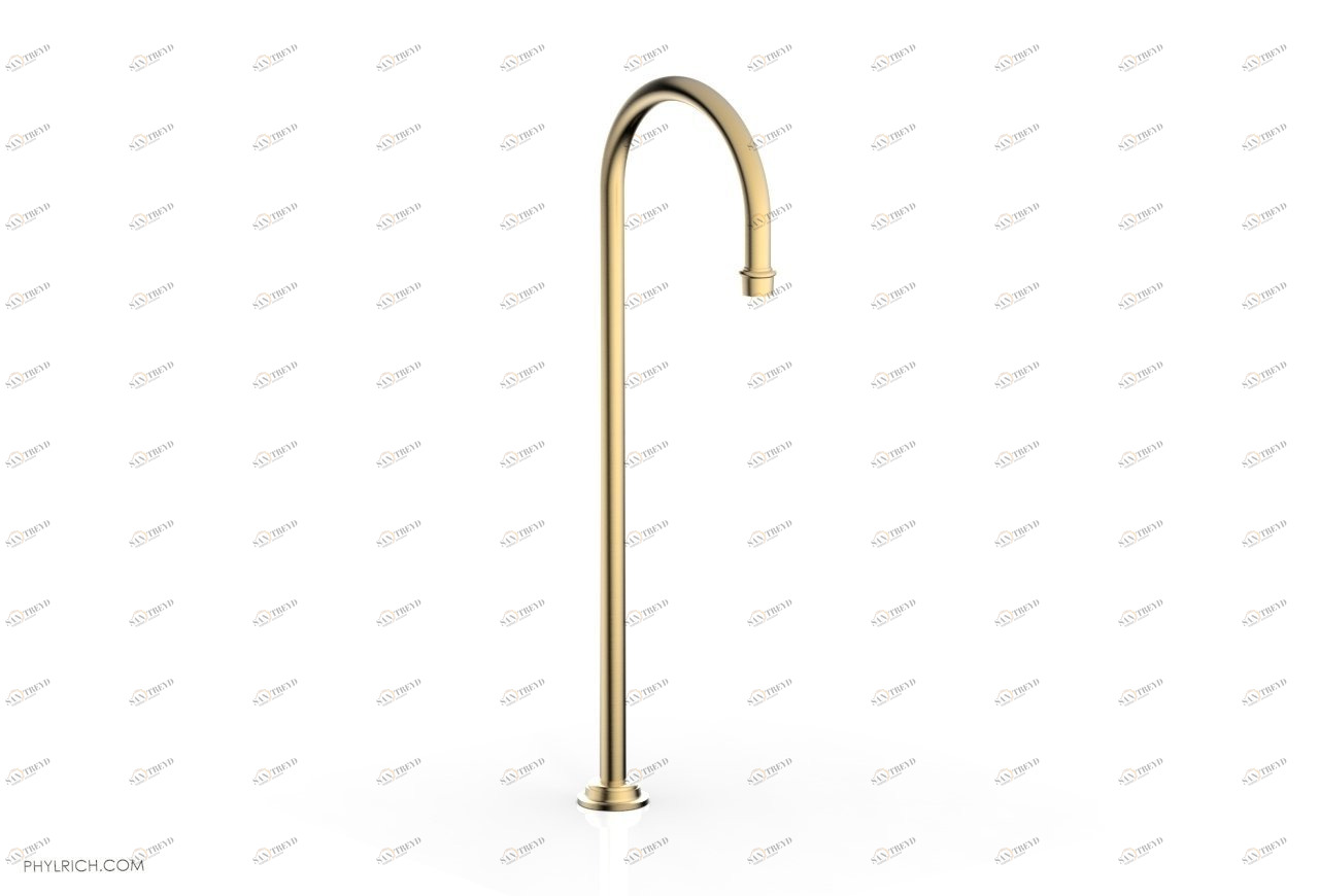 Смеситель для биде HENRI Phylrich  161-52-026 Satin Brass 