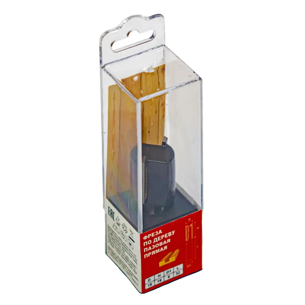 Фреза пазовая прямая Santreyd 18x19 мм для точных пазов по дереву 85635458 STLM-0064828 - Вид №9