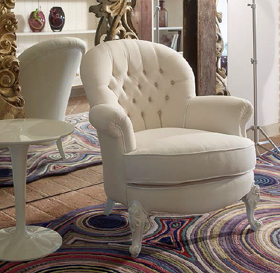 Кресло VENEZIA PIEDE CAPRI VOLPI 2088 Classic