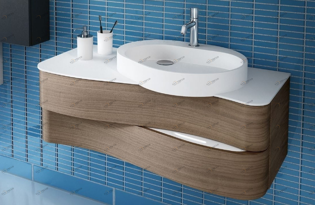 Комплект мебели для ванной комнаты GBGROUP 01 Onda 39634