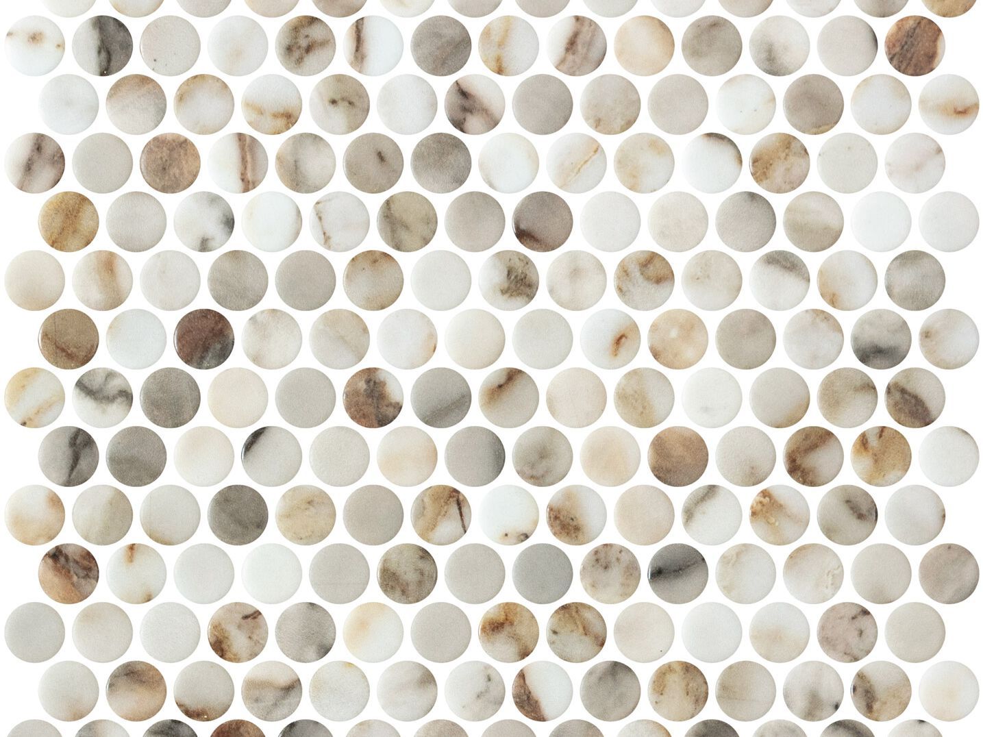 Стеклянная мозаика Onix Высококлассный мрамор "Пенни" ARCH-00110761 - Вид №1