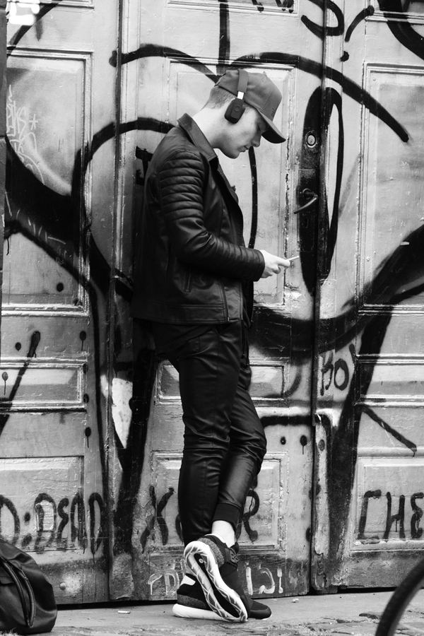 Наушники беспроводные aHEAD чёрные KREAFUNK KFSS02 - Вид №5