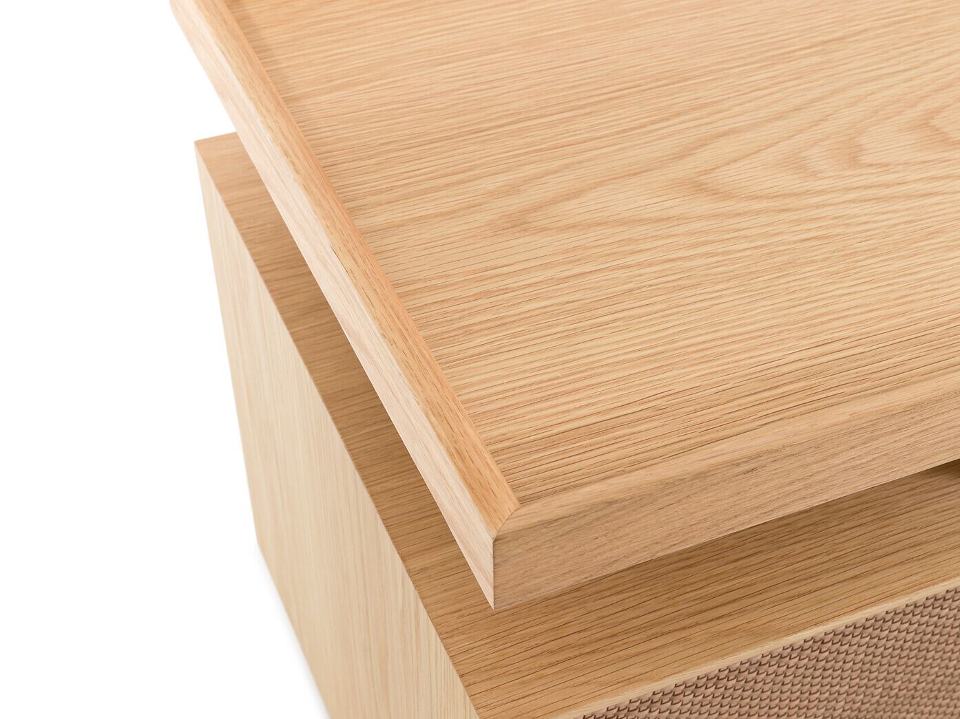 Деревянный шкаф для телевизора с раздвижными дверями AMPM Propono ARCH-00099231 - Вид №3