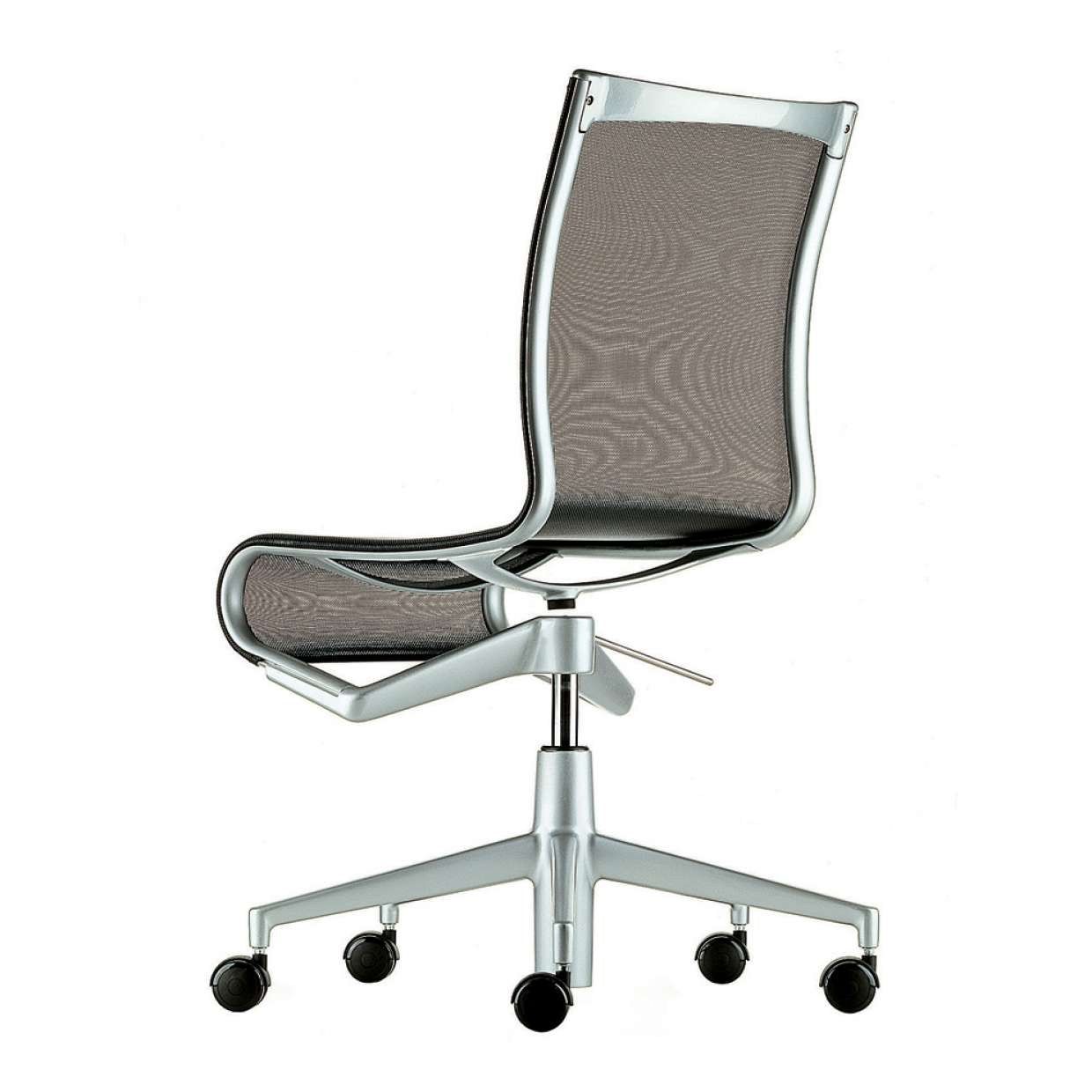 Регулируемое по высоте вращающееся офисное кресло с колесами Alias рамка ARCH-00098603 - Вид №1