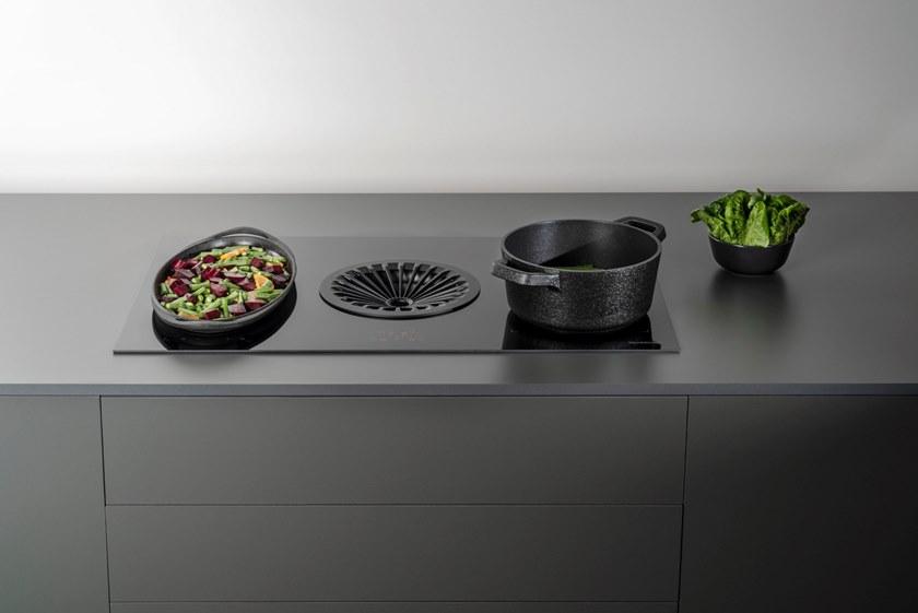 Silverline Стеклокерамическая вытяжка / варочная панель класса a +  3412  - Вид №4