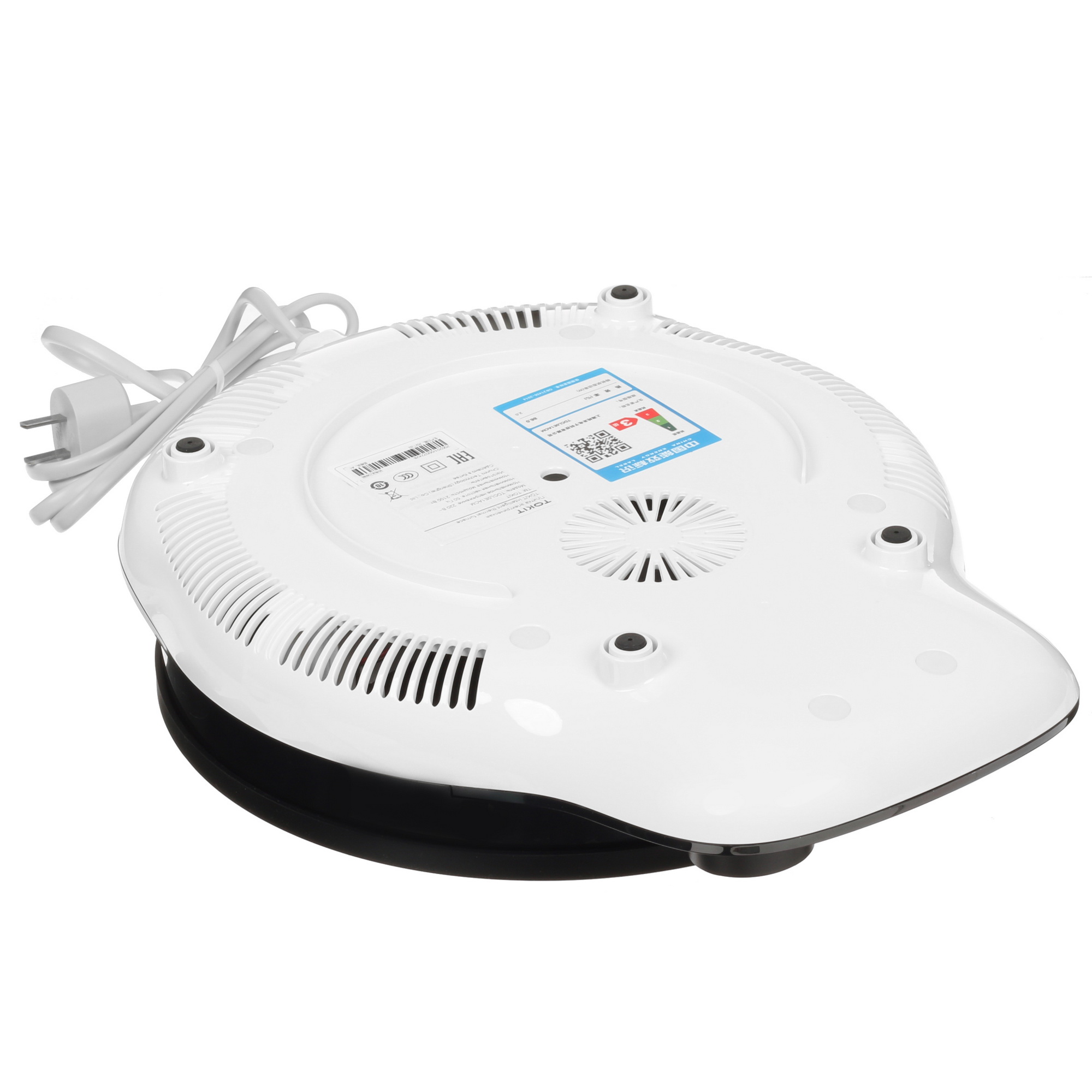 5402948 Плита компактная электрическая TOKIT Intelligent thermal furnace белый STDN-0075799 - Вид №3