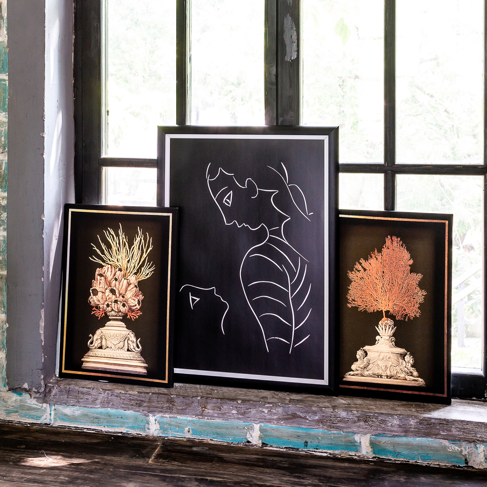 75369_1818 Арт-постер «Мать и дитя» Object Desire  - Вид №3