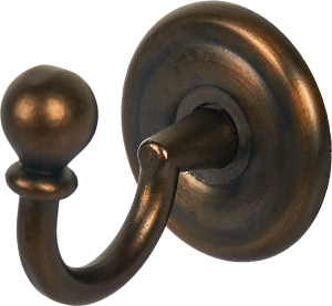 85186948 Подхват для штор 6.1 см металл цвет античная медь 2 шт Медь Античная STLM-0059696 INSPIRE