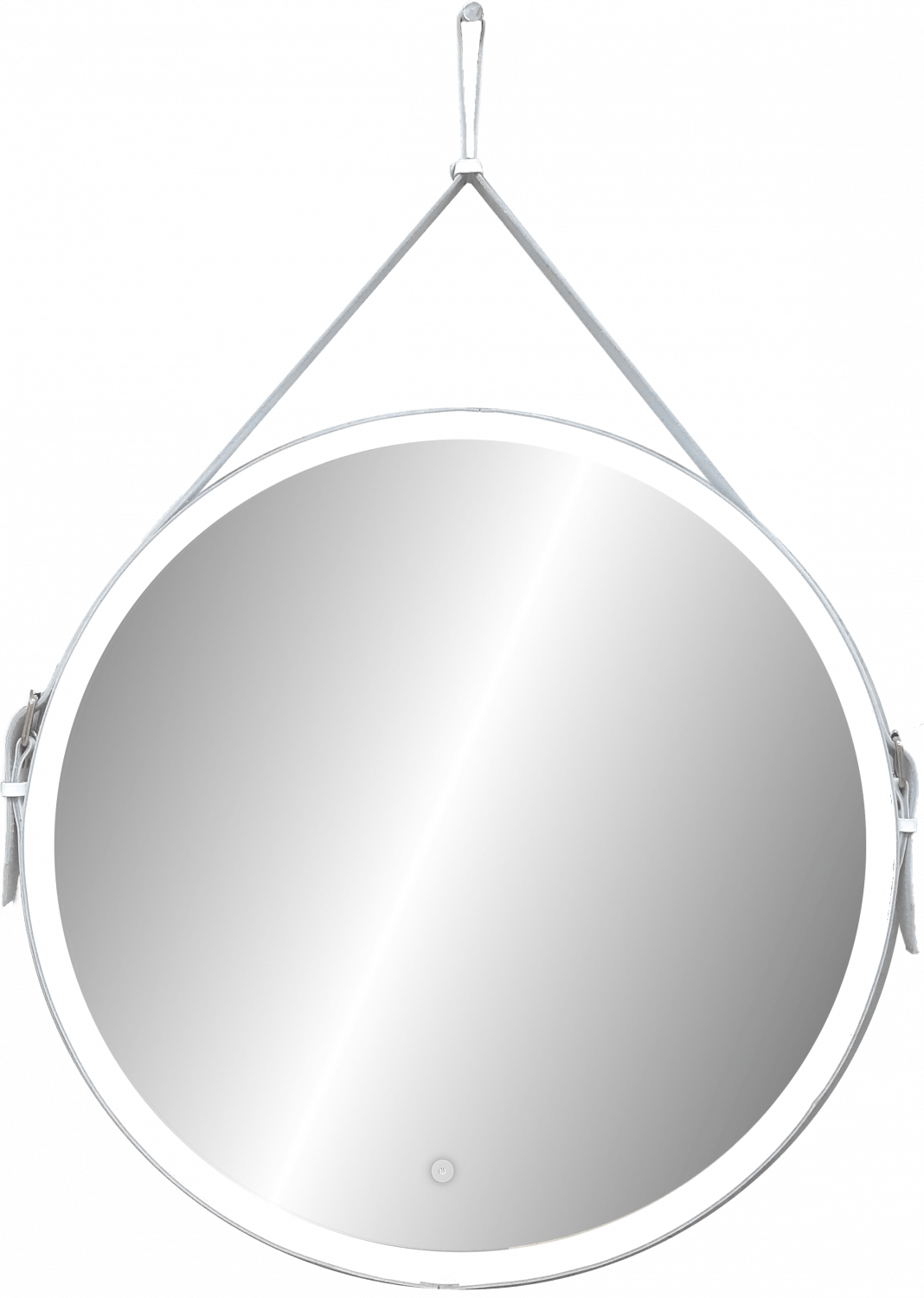 Зеркало с подсветкой ART&MAX Milan AM-Mil-650-DS-F  - Вид №2