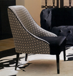 Кресло  DOM EDIZIONI VICKY TEA