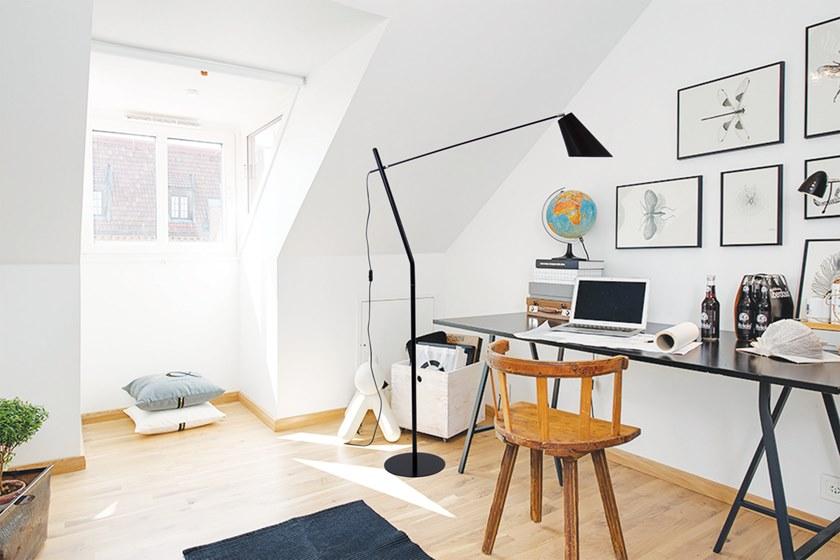 LUZ EVA Торшер из металла прямого света Artic sun-id-1344455 - Вид №2