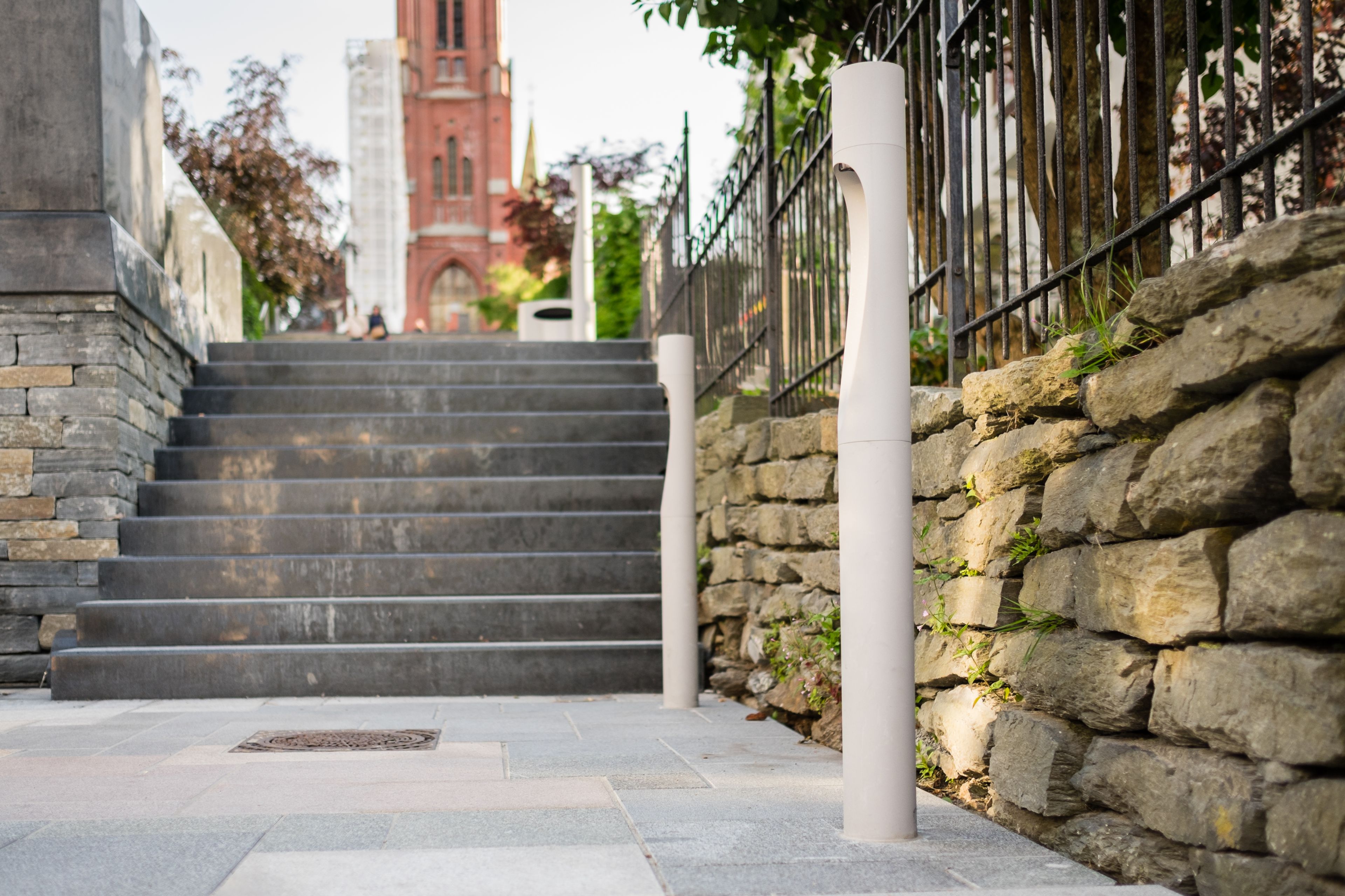 Алюминиевый светодиодный световой столб Louis Poulsen Flindt ARCH-00031322 - Вид №42