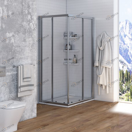 RITSA квадрат 1AX010SSXX000 AQUATON