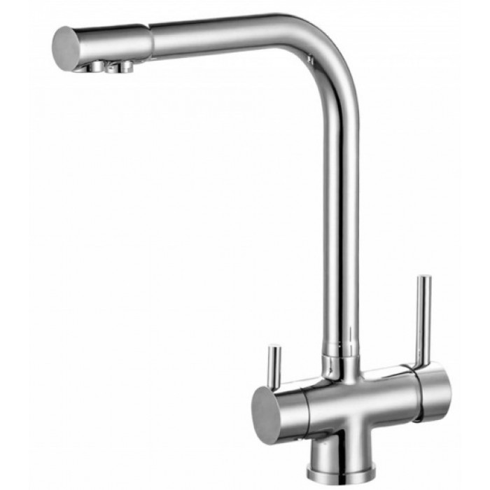 Zorg ZR-348-YF хром Смеситель для кухни Zorg 343х265 мм  - Вид №1