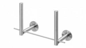 A7.31 Бумагодержатель двойной Waterrevolution Line LAPA