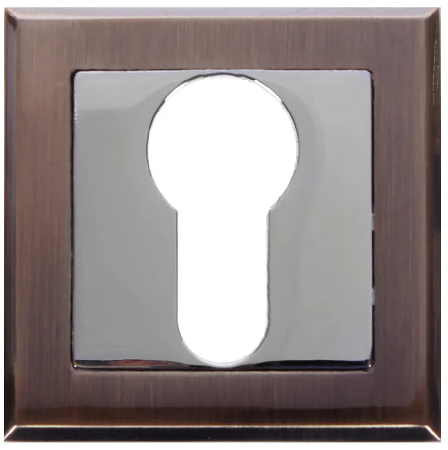 Дверные накладки Фабрика замков A 2 ET AB в античной бронзе 18809975