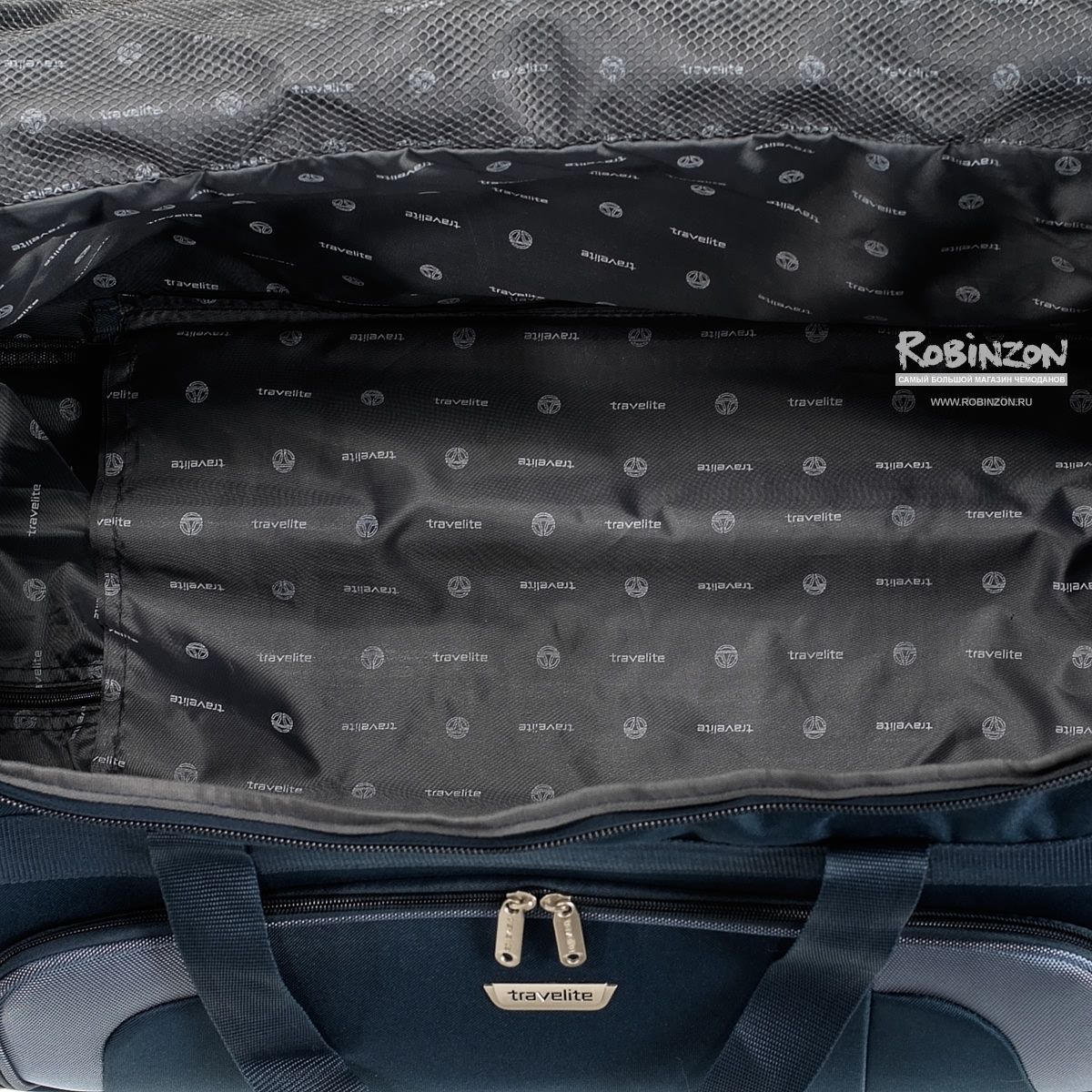 98481-20 Сумка на колесах 98481 Wheeled Duffle Travelite Orlando - Вид №5