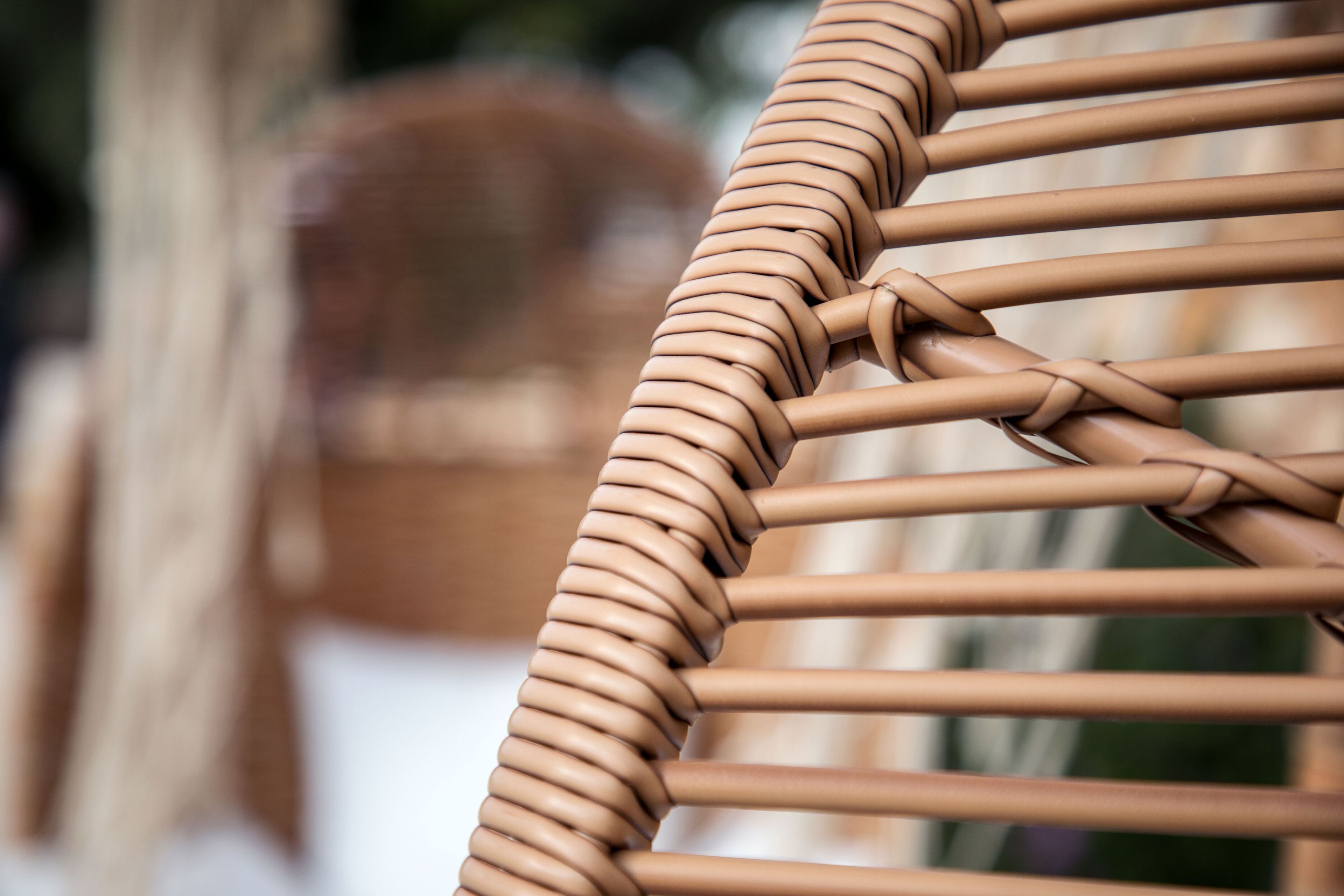 Садовое кресло из синтетического волокна с высокой спинкой cbdesign Long Beach ARCH-00090657 - Вид №9