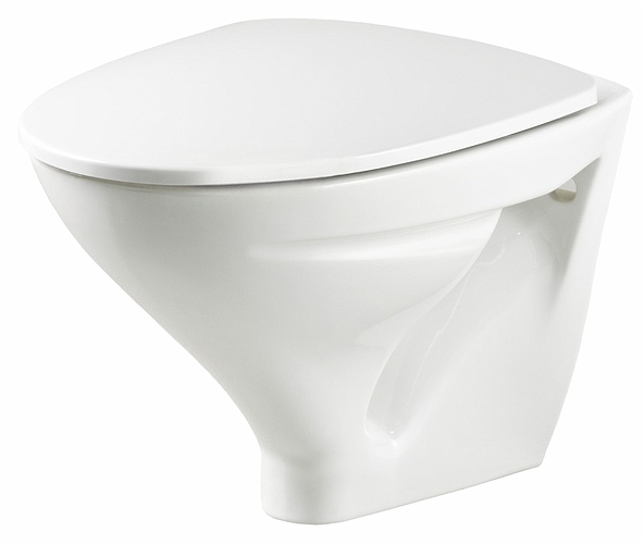 687506509 Подвесной унитаз настенный Белый IFO  Швеция  - Вид №2